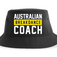 Australian Break Dancer Coach Costume Sustainable Bucket Hat