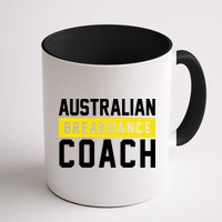Australian Break Dancer Coach Costume Mug
