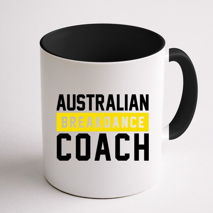 Australian Break Dancer Coach Costume Mug