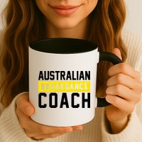 Australian Break Dancer Coach Costume Mug