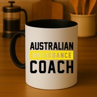Australian Break Dancer Coach Costume Mug