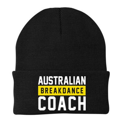 Australian Break Dancer Coach Costume Beanie
