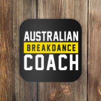 Australian Break Dancer Coach Costume Coaster