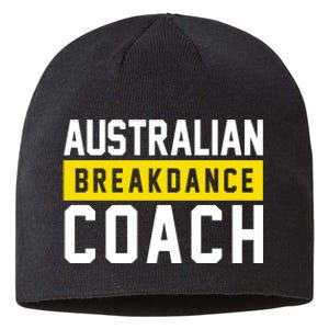 Australian Break Dancer Coach Costume Sustainable Beanie