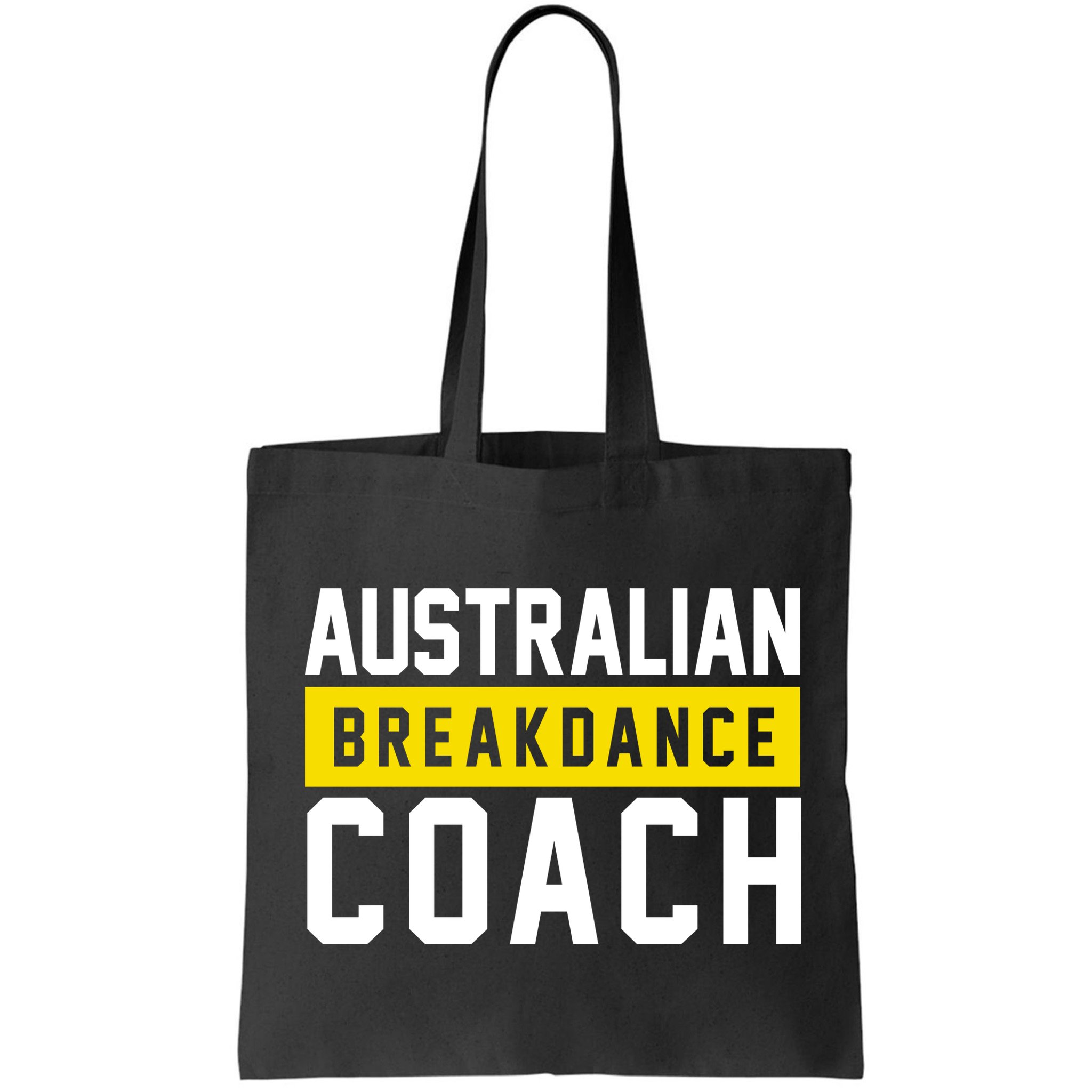 Australian Break Dancer Coach Costume Bag