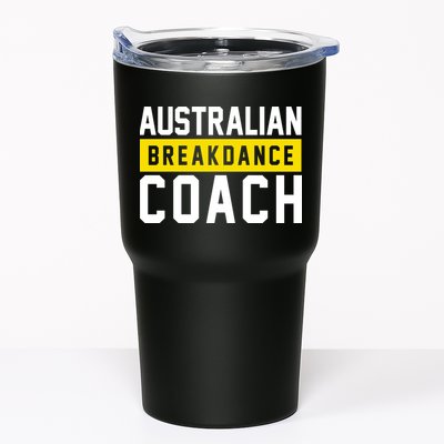 Australian Break Dancer Coach Costume Tumbler