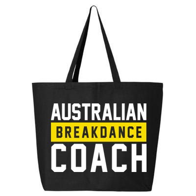 Australian Break Dancer Coach Costume 25L Jumbo Tote