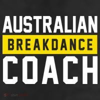 Australian Break Dancer Coach Costume 25L Jumbo Tote
