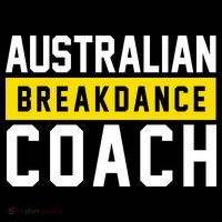 Australian Break Dancer Coach Costume Baby Bodysuit
