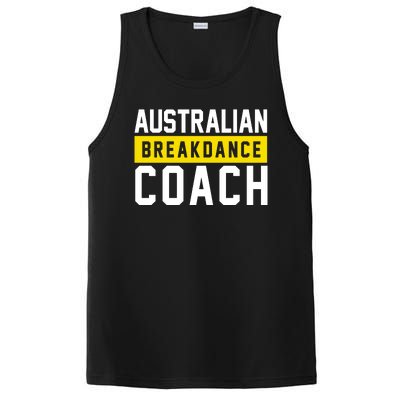 Australian Break Dancer Coach Costume PosiCharge Competitor Tank