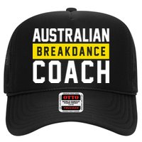 Australian Break Dancer Coach Costume Trucker Hat