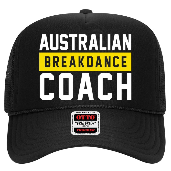 Australian Break Dancer Coach Costume Trucker Hat