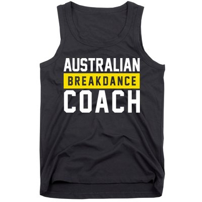 Australian Break Dancer Coach Costume Tank Top