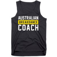 Australian Break Dancer Coach Costume Tank Top