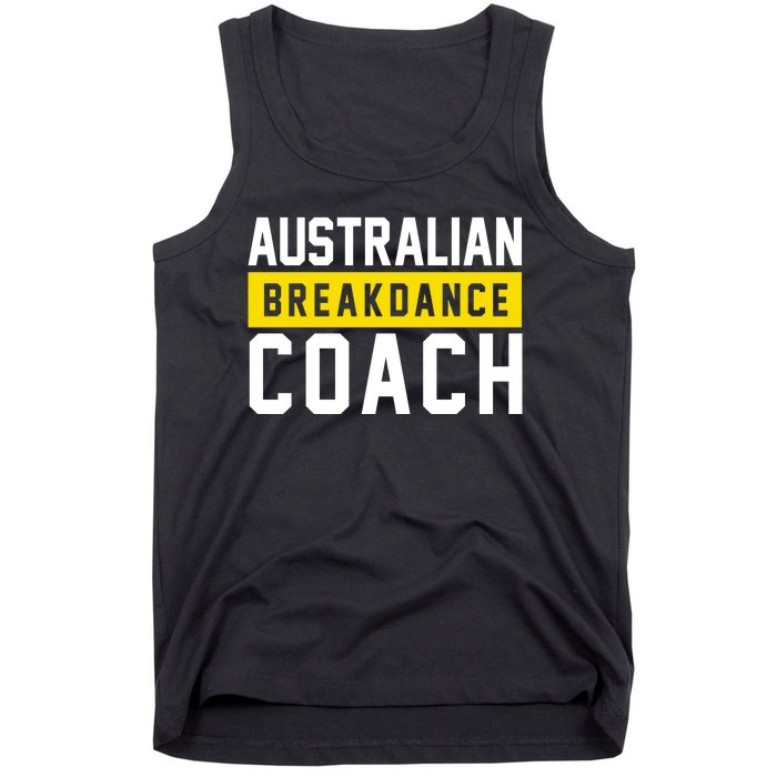 Australian Break Dancer Coach Costume Tank Top