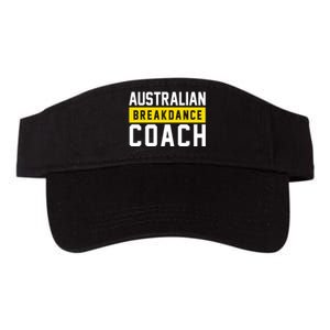 Australian Break Dancer Coach Costume Valucap Bio-Washed Visor