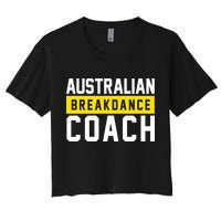 Australian Break Dancer Coach Costume Crop Top
