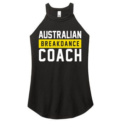 Australian Break Dancer Coach Costume Women's Perfect Tri Rocker Tank