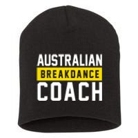 Australian Break Dancer Coach Costume Short Acrylic Beanie