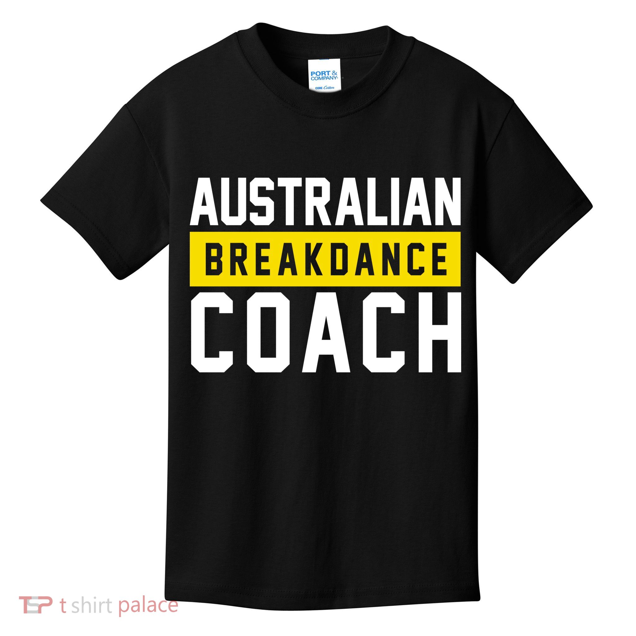 Australian Break Dancer Coach Costume Kids T-Shirt