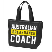 Australian Break Dancer Coach Costume Zip Tote Bag