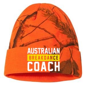 Australian Break Dancer Coach Costume Kati Licensed 12" Camo Beanie