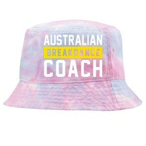 Australian Break Dancer Coach Costume Tie-Dyed Bucket Hat