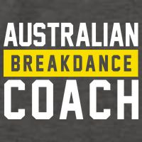 Australian Break Dancer Coach Costume Vector Backpack