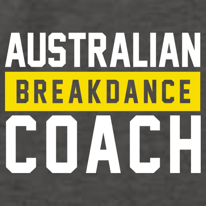 Australian Break Dancer Coach Costume Vector Backpack