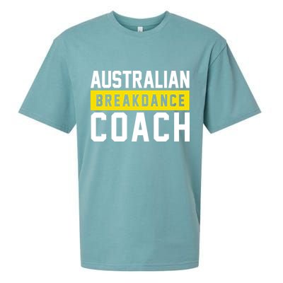 Australian Break Dancer Coach Costume Sueded Cloud Jersey T-Shirt