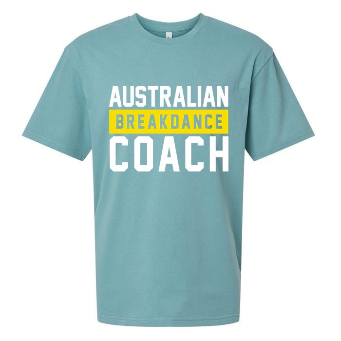 Australian Break Dancer Coach Costume Sueded Cloud Jersey T-Shirt