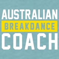 Australian Break Dancer Coach Costume Sueded Cloud Jersey T-Shirt