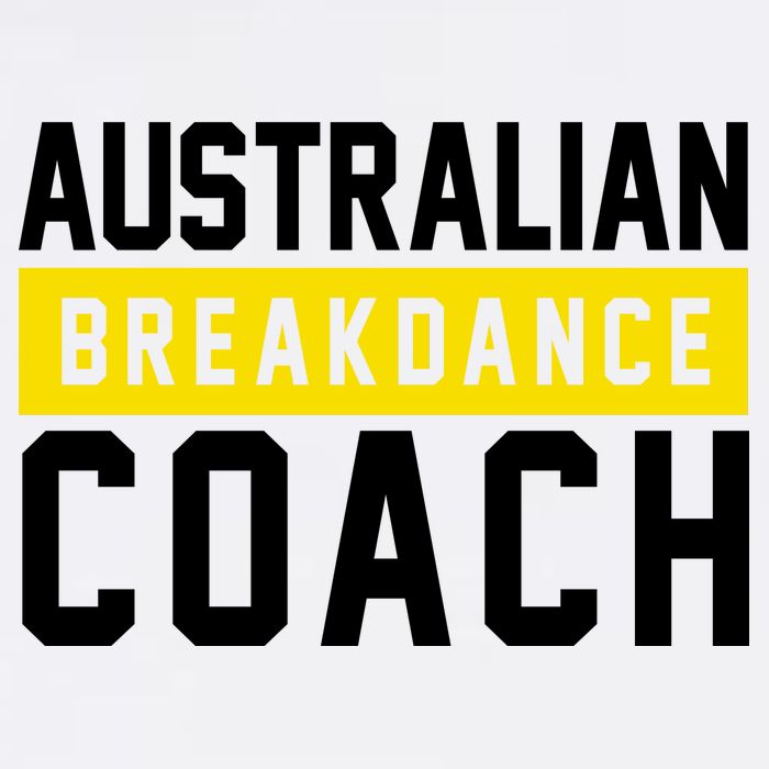 Australian Break Dancer Coach Costume Garment-Dyed Sweatshirt