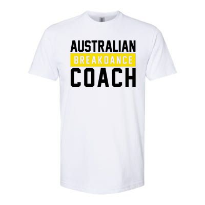 Australian Break Dancer Coach Costume Softstyle® CVC T-Shirt