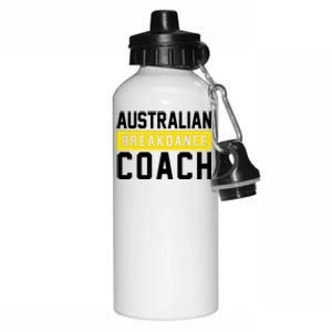 Australian Break Dancer Coach Costume Aluminum Water Bottle