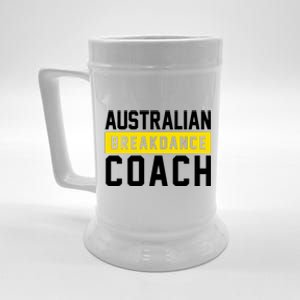 Australian Break Dancer Coach Costume Beer Stein