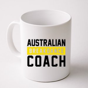 Australian Break Dancer Coach Costume Coffee Mug