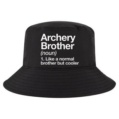 Archery Brother Definition Funny Sports Cool Comfort Performance Bucket Hat