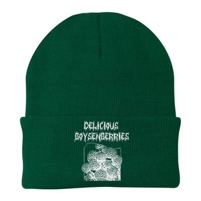 Arcane Bullshit Delicious Boysenberries Knit Cap Winter Beanie