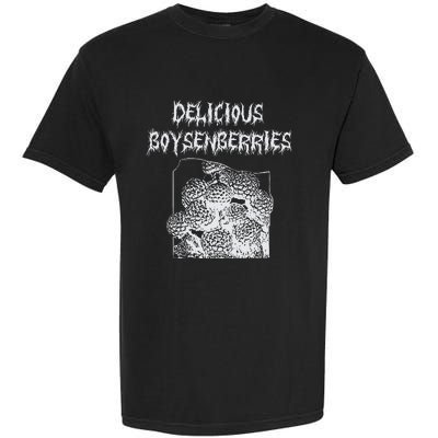 Arcane Bullshit Delicious Boysenberries Garment-Dyed Heavyweight T-Shirt