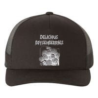 Arcane Bullshit Delicious Boysenberries Yupoong Adult 5-Panel Trucker Hat