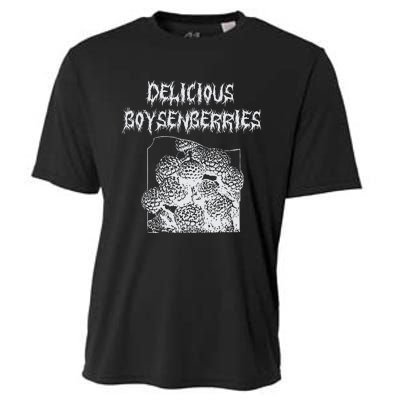 Arcane Bullshit Delicious Boysenberries Cooling Performance Crew T-Shirt