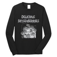 Arcane Bullshit Delicious Boysenberries Long Sleeve Shirt