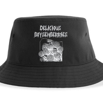 Arcane Bullshit Delicious Boysenberries Sustainable Bucket Hat