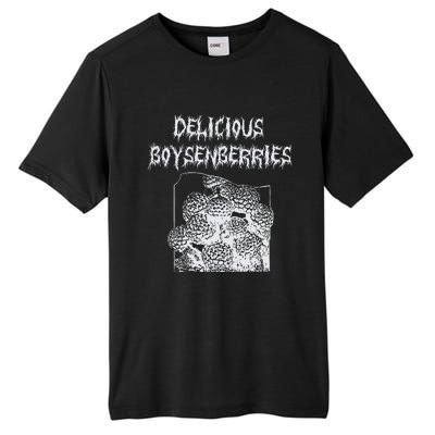 Arcane Bullshit Delicious Boysenberries Tall Fusion ChromaSoft Performance T-Shirt