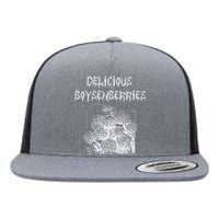 Arcane Bullshit Delicious Boysenberries Flat Bill Trucker Hat