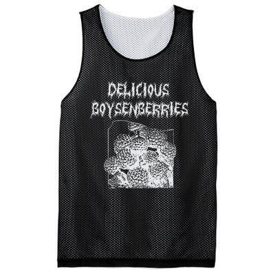 Arcane Bullshit Delicious Boysenberries Mesh Reversible Basketball Jersey Tank