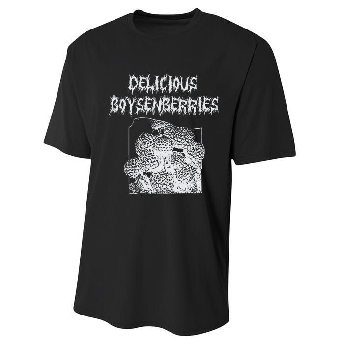 Arcane Bullshit Delicious Boysenberries Performance Sprint T-Shirt