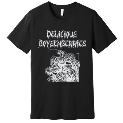 Arcane Bullshit Delicious Boysenberries Premium T-Shirt