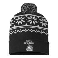 Arcane Bullshit Delicious Boysenberries USA-Made Snowflake Beanie